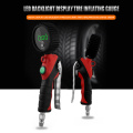 KKMOON High Accuracy LED Digital Car Pressure Gauge Portable Mini Tire Inflating Gauge Tyre Inflatable Gun Tire Inflator