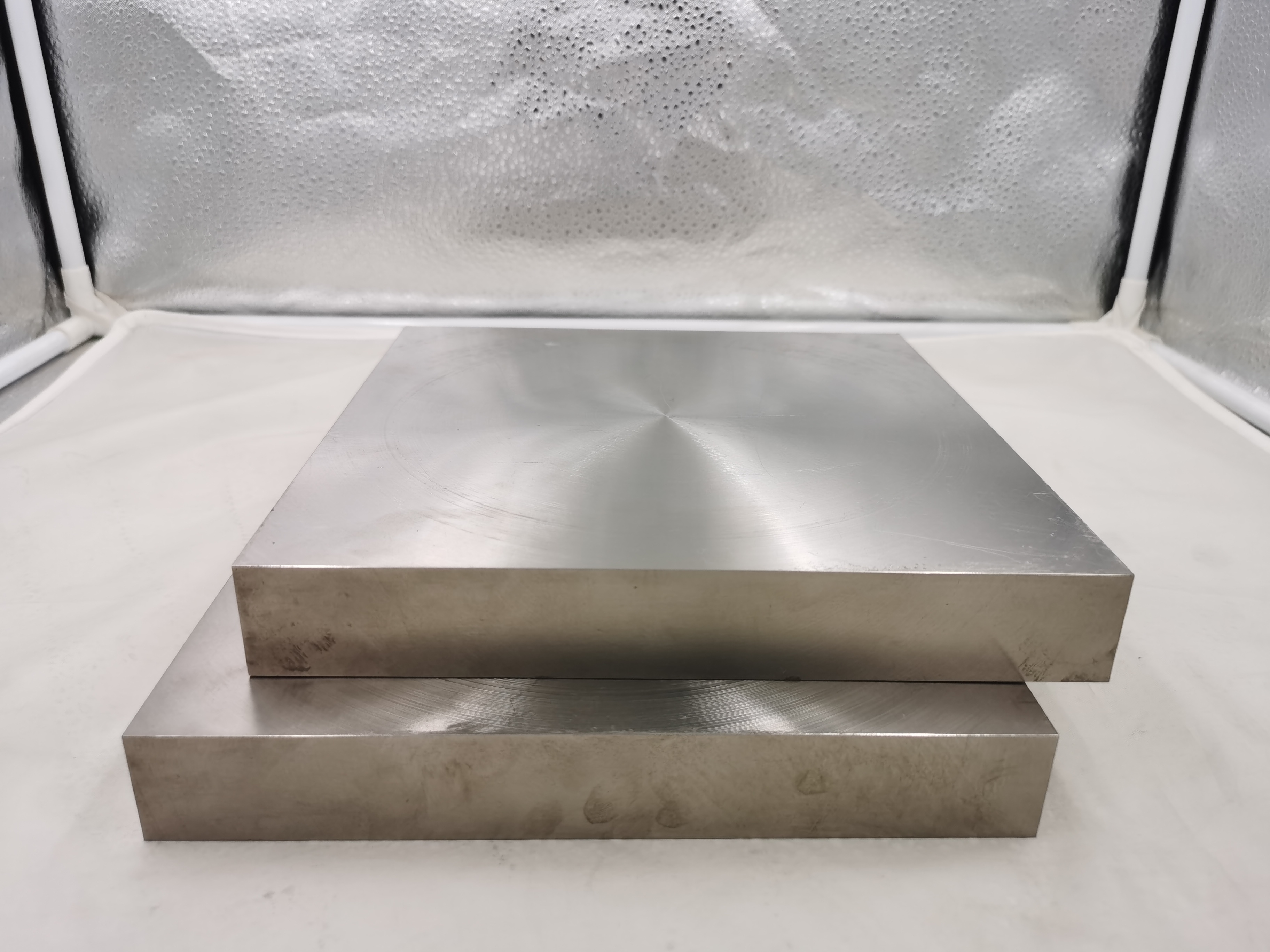 4pcs Gr5 Titanium Alloy Plate Ti Sheet 2*100*100mm 6al-4v For DIY OEM Metalworking Supplies
