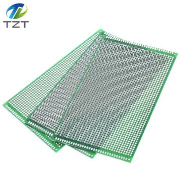 9*15 9X15 cm Single Side Prototype PCB Universal Board Copper Experimental Plate Circuirt Hole Bread Board green