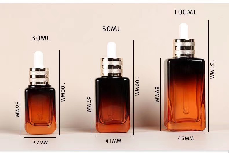Brown Dropper Bottle
