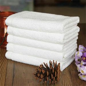 1Pc Soft Bath Towel White Cotton 33*73cm Big Hotel Towel Washcloths Wedding Hand Towels