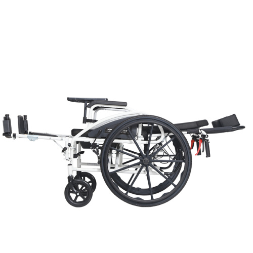 manual wheelchair lightweight folding reclining lying-down Manufacturers and Suppliers from China