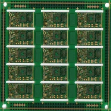 Green Custom Pcb Assembly Leaded Solder