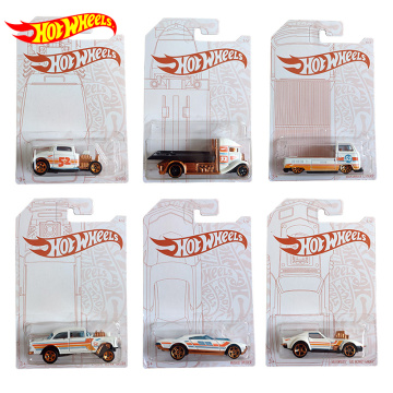 Original Hot Wheels Mini Small Sports Car Alloy Racing 52 Anniversary Kids Toys Car Model Pearl Series Toys for Boys 1/64 Gifts
