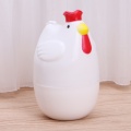 Home Chicken Shaped Microwave 4 Eggs Boiler Cooker Kitchen Cooking Appliance