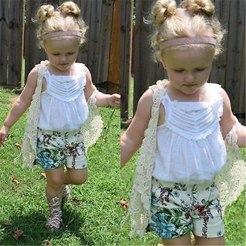 Toddler Kids Baby Girls Crochet Lace Hollow Cardigan Tops Vest Tassel Waistcoat