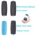 Hot 8pcs Replacements Roller Heads For Pro Pedicure Foot Care Tool Scholls Feet Electronic Foot File Rollers Skin Remover