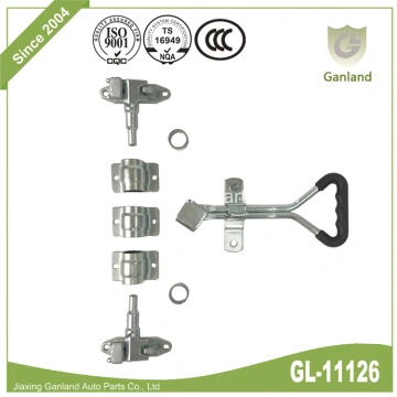 Enclosed Trailer Parts Rear Door Gear Lock China Manufacturer