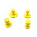 Glue Tabs Tools Kit For Car Paintless Dent Repair Tool Auto Suction Cups For Dent Lifter Puller Tabs for Reverse Hammer