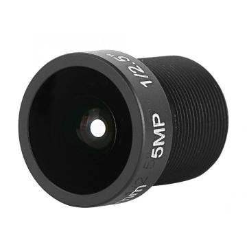 3.6mm Surveillance Security Camera CCTV Lens 90 Degree Wide Angle 5MP High Definition