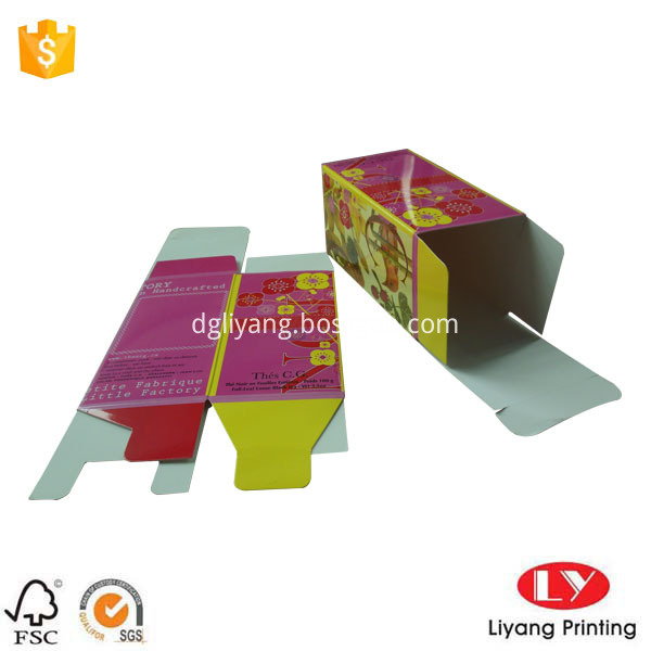 Printed paper box