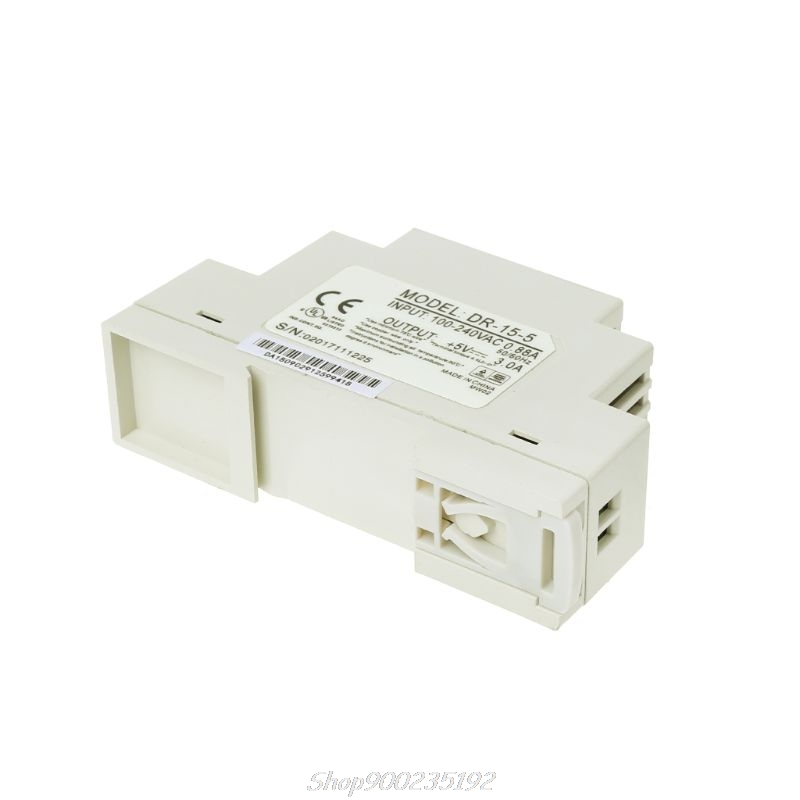 DR-15W Industrial DIN Rail Switching Power Supply 5V 12V 15V 24V Jy29 20 Dropship