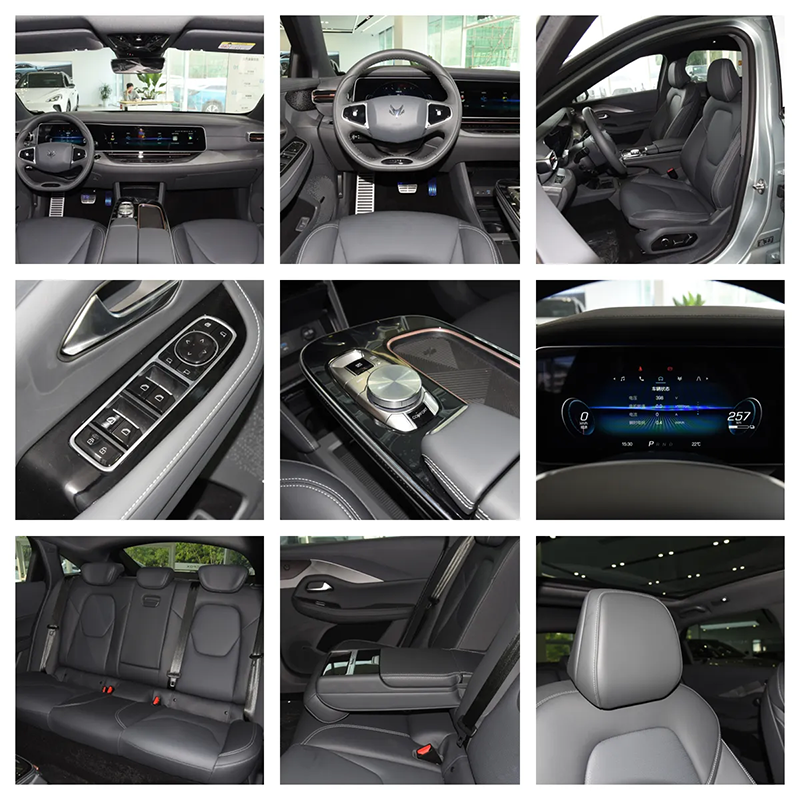 Pure Electric Sedan Alpha S