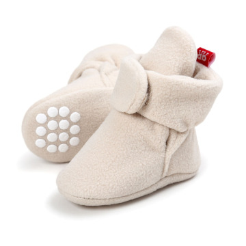 Unisex Baby Newborn Faux Fleece Bootie Winter Warm Infant Toddler Crib Shoes Classic Floor Boys Girls Boots