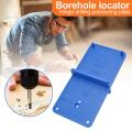 35mm 40mm Woodworking Punch Hinge Drill Hole Opener Locator Guide Template Door Cabinets DIY Tools Drilling Template Tool