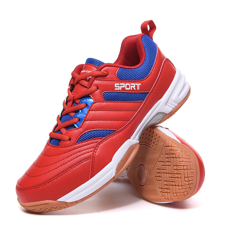 Plus Size 39-46 Men Stability Volleyball Shoes Anti-Slippery Breathable Table Tennis Shoes Men Sports Training Sneakers