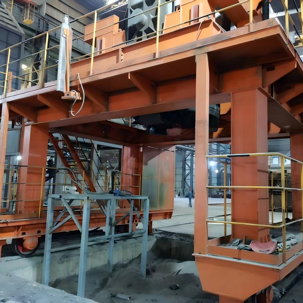 steel metal transfer cars