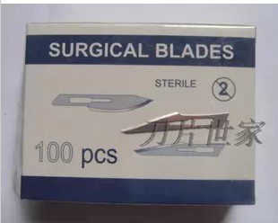 Free Shipping 100pcs/Box #11 Carbon Steel Surgical Scalpel Blades Live Tissue PCB Circuit Board