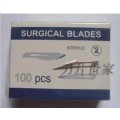 Free Shipping 100pcs/Box #11 Carbon Steel Surgical Scalpel Blades Live Tissue PCB Circuit Board