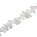 1Strand Approx.40cm/16"Natural Opal Stone Beads Semi Precious Irregular Gravel Chip Argenon Opalite Quartz Stone Bead Jewelry
