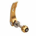 New Mini Bicycle Skewer Bolt tube Seatposts Clamp Quick Release Aluminium Alloy seat clamp Cycling Bicycle Accessories