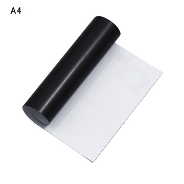 1PC A4 White Flexible Fridge Magnetic Whiteboard Memo Reminder Board Magnet Eraser Student Writing Tools Office Stationerys