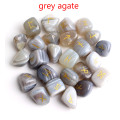 25pcs grey agate