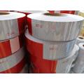 Dot Red and White Reflective Tape For Trailers