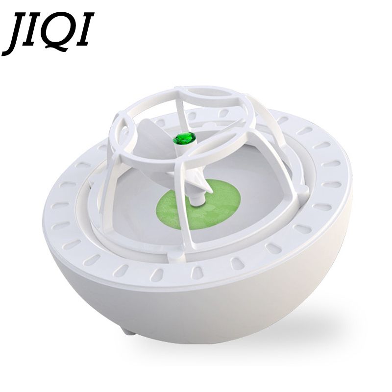 JIQI Mini Ultrasonic Dishwasher Automatic Dish Washing Machine with High water pressure Fruit Vegetable Washing tools USB Washer