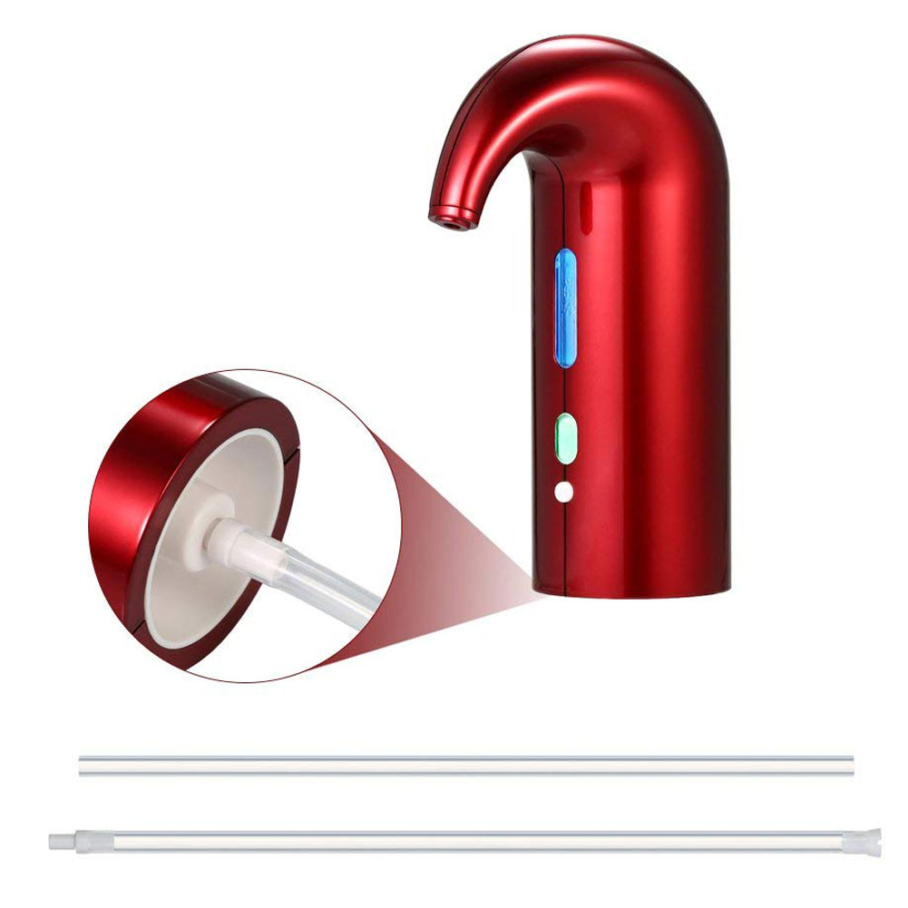 Portable Smart Electric Automatic Red Wine Pourer Aerator Decanter Dispenser Bar Wine Decanter Home Whiskey Cup 165X115X60mm