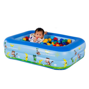 Baby Toys Pool Crazy Banana Inflatable Baby ​Pool