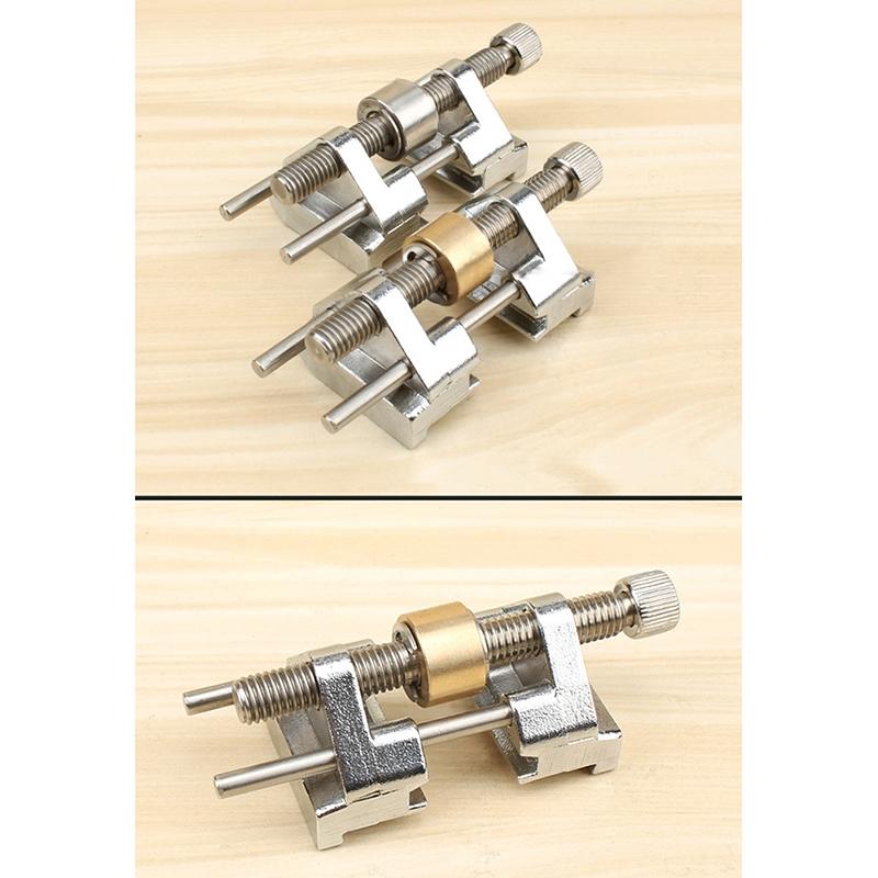 LanLan Stainless Steel Side Clamping Fixed Angle Honing Guide for Wood Chisel Planer Blade Flat Chisel Edge Sharpening