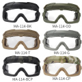 Airsoft Tactical Goggle Safety Clear Glasses Hiking Eyewears Eyes Protection Shooting Anti-fog For Helmet Paintball Accessories