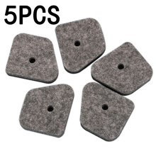 5pcs String Glass Trimmer Accessories Air Filter For STIHL FS90 FS100 FS110 FS130 4 Mix Engine 4180-120-1800 Power Tool Parts