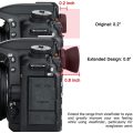 Camera Eyecup Viewfinder Eyepiece for Nikon D3500 D3400 D3300 D3200 D3100 D3000 D5600 D5500 D5300 D5200 D5100 D5000 D750 Cameras