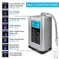 Alkaline Water Ionizer Machine Silver,Water Filtration System for Home,Produces PH 3.5-10.5 Acid Alkaline Water