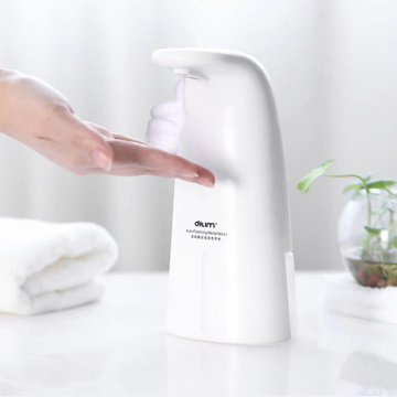 250ml Auto Liquid Soap Dispensers Hands Free Smart Sensor Touchless Induction Foam For Kitchen Bathroom