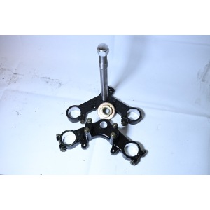 Enhanced Triple Clamp Rigidity for Improved Handling