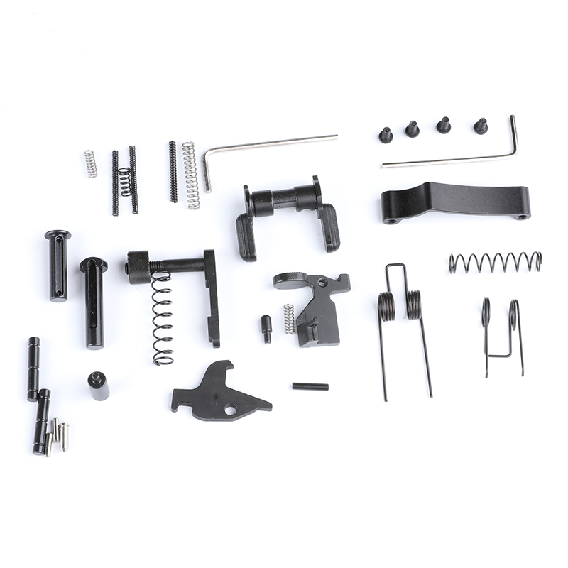 Tactical 21Pcs/32Pcs All Lower Parts Kit Springs Detents Magazine Catch Spare Parts for Hunting .223 5.56 AR15 Rifle Accessory