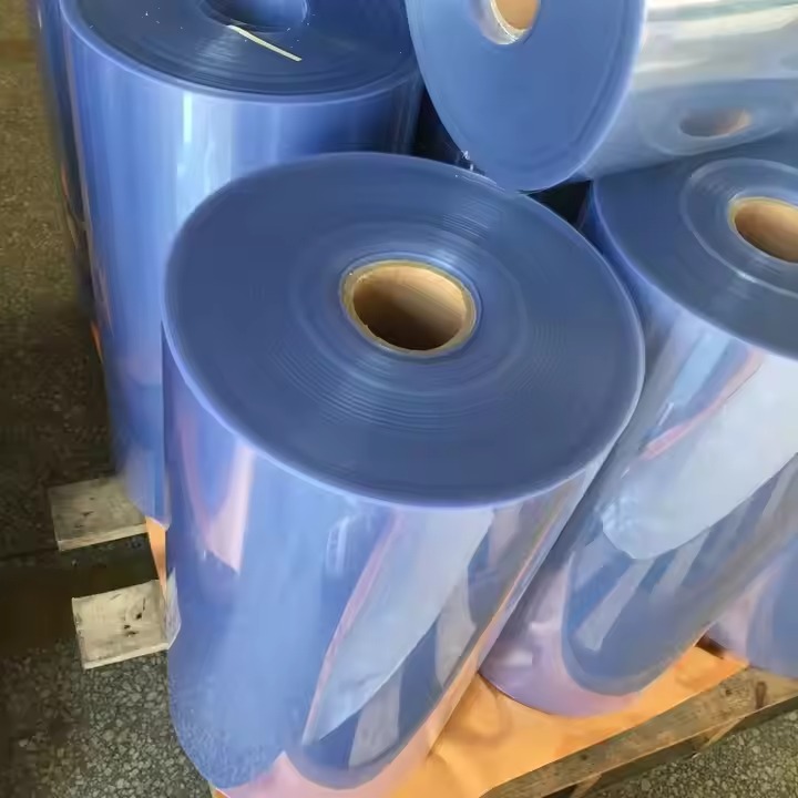 Rigid PVC Film Roll5