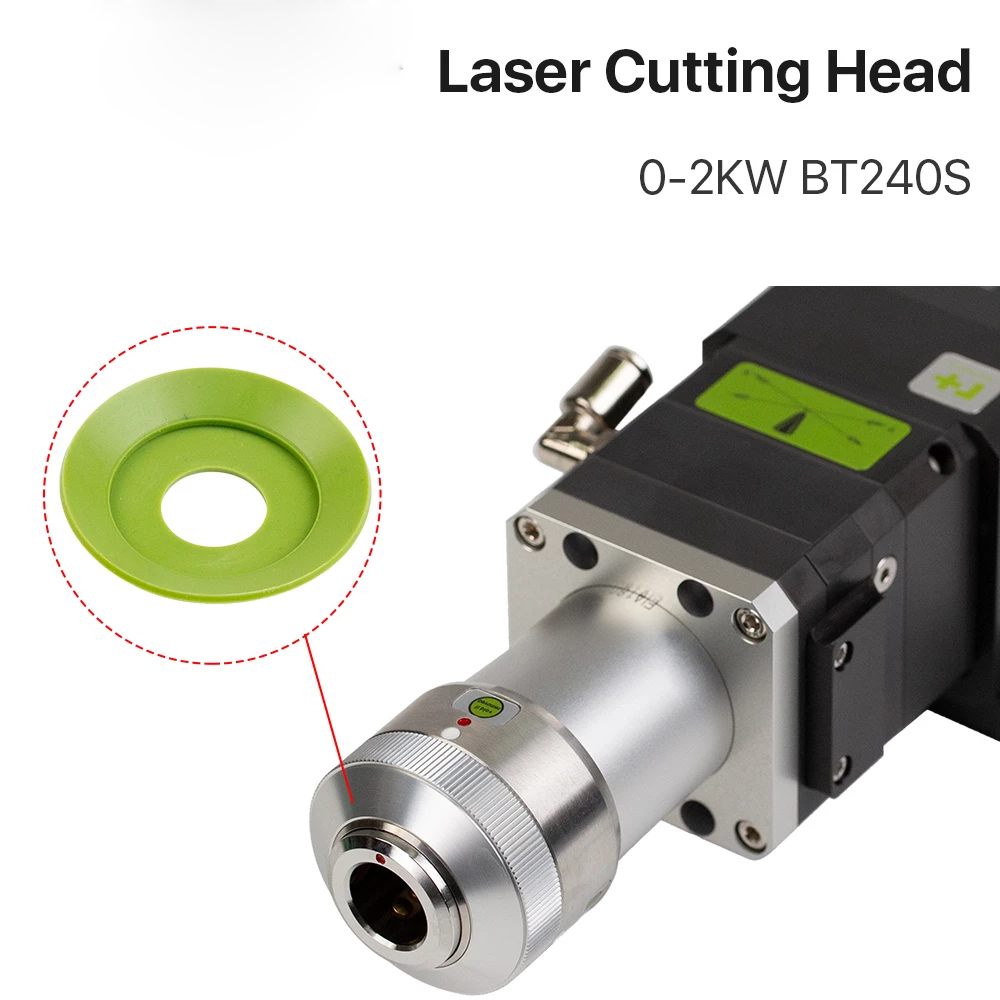 BT240S Fiber Cutting Head Manual Focusing 0-2kw 0-3.3kW for QBH Metal Laser Cut FIber Laser Cutting Machine