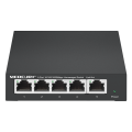 Metal Cabinet, Mini 5 Port 1000Mbps Gigabit Ethernet Switch, 10/100/1000Mpbs Ethernet Network Switches,Hub LAN,Full-duplex