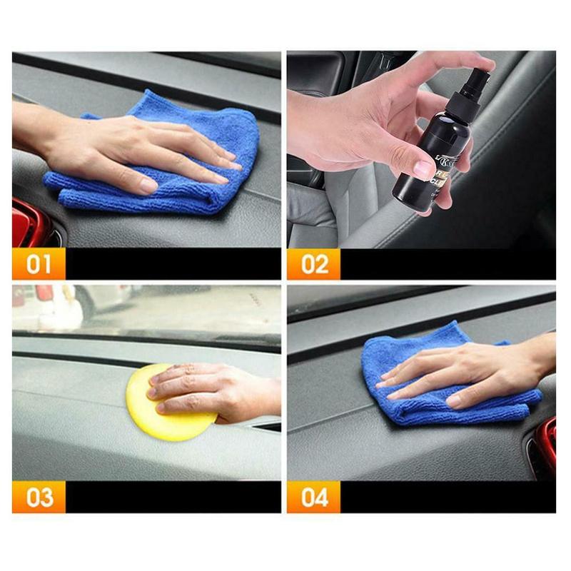 Car Leather Renovated Cleaning Maintenance Agent Automotive Interior Sofa Leather Care Cleaning Refurbish Cleaner