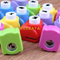 1pc/lot Mini DIY Craft Punch for Scrapbooking Punch Handmade Cut Card Hole Puncher For DIY Gift Card Paper Hole Punch CL-1203