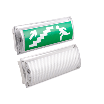 LED emergency exit sign light