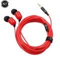 High Quality 3M Long Earphones in ear Wired Earphone Monitor Headphone 3.5mm Stereo Headset for xiaomi iphone 5 6 Phone