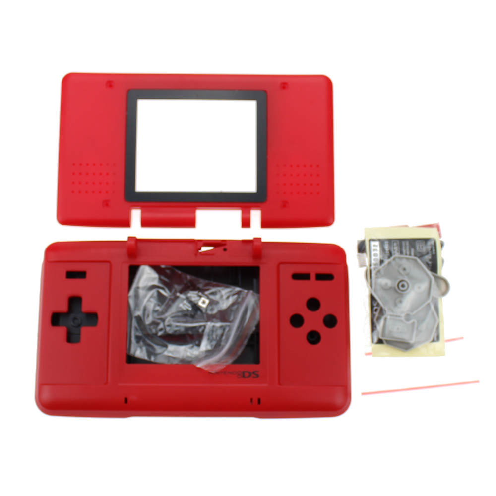 ChengHaoRan 7 Colors 1x Optional Replacement Shell Housing Cover Case Full Set for Nintendo DS for NDS Game Console Repair parts