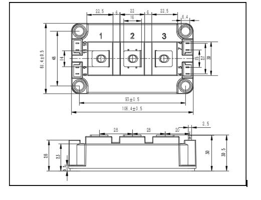 Fast switching 300A 1200V IGBT Module Fast switching 300A 1200V IGBT Module