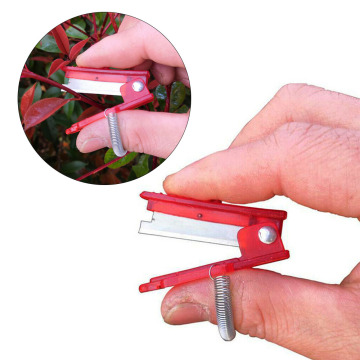 Mini Garden Pruning Cut Shrub Tool Plant Horticulture Leaf Trimmer Pruner Fruit Flower Orchard Thumb Cut Knife Safe Garden Tools