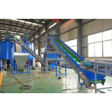 Waste Plastic Crusher for post custom plastic Recycling